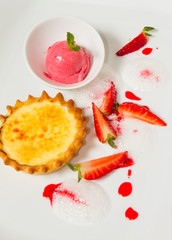 Strawberry Vanilla Dessert