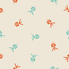 seamless background: photo