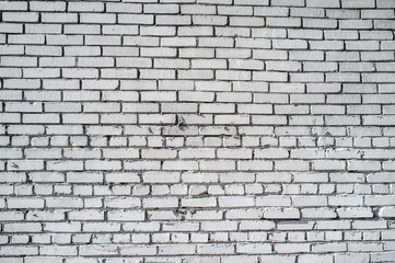 rough white brick wall
