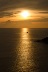 Phuket island sunset ,Thailand.