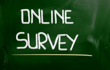 Online Survey Concept