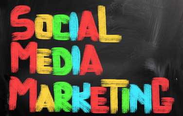 Social Media Marketing Concept