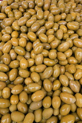 clustered fresh olives