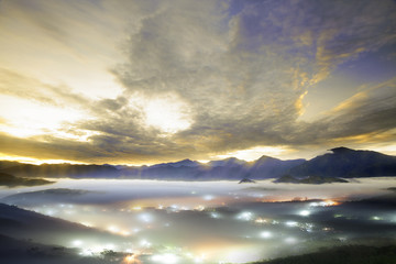 Beautiful sunset