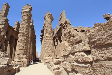 ancient Karnak temple