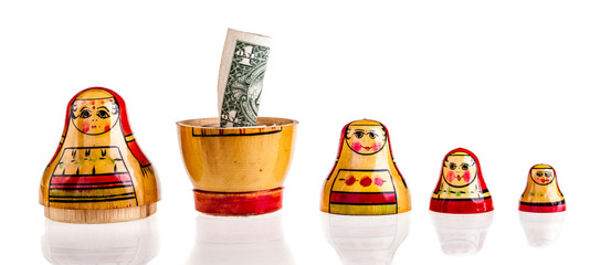 Dollar within Matryoshka