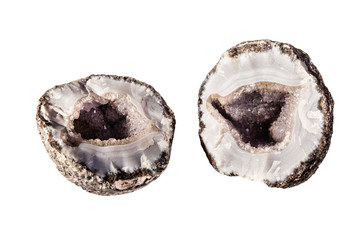 Splitted geode