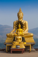 buddha status , thailand