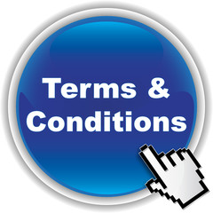 TERMS CONDITIONS ICON