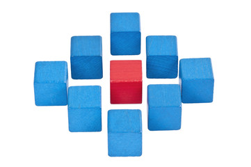 Isolated building blocks