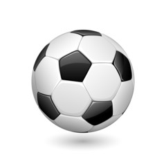 Fototapeta premium Soccer Ball