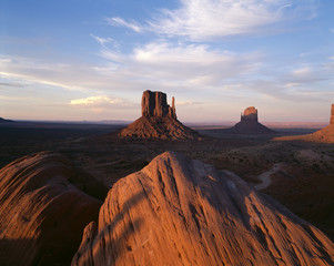 The image of landscape