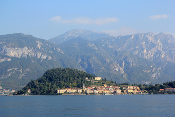 Fototapeta na wymiar Bellagio nad jeziorem Como we Włoszech