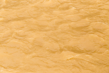 background waves dirty water