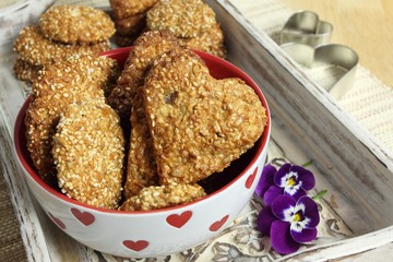 Oat biscuits