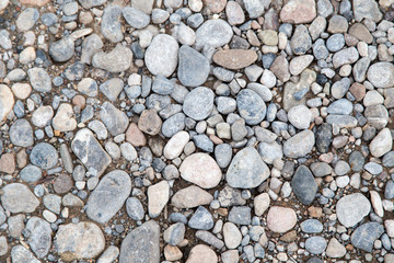 background of stones