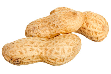 Peanuts with shells