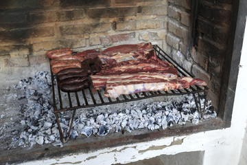Argentina barbecue (asado)