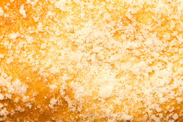 bun as background. macro