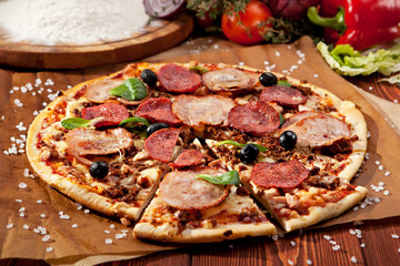 Meat Pizza