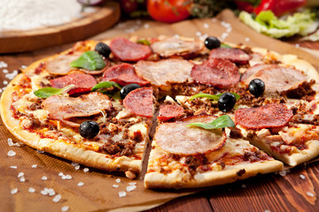 Meat Pizza