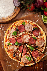 Meat Pizza