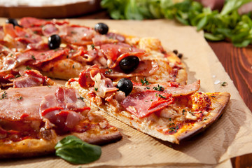 Meat Pizza