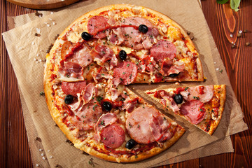 Meat Pizza