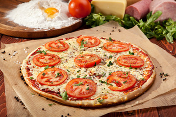 Pizza Margherita