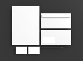 Corporate Material Stift Hintergrund dunkel