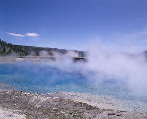 The image of landscape