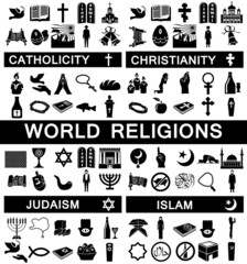 Icons for World Religions