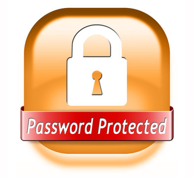 password protected