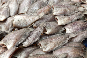 Obraz premium Salted gourami fish