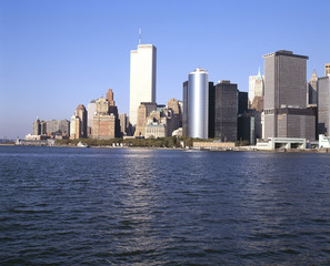 Obraz premium The image of cityscape