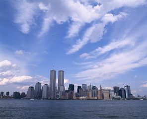 Naklejka premium The image of building