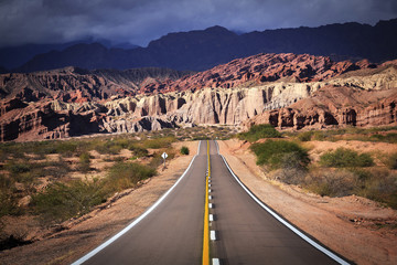 Quebrada de Cafayate, Salta, Argentina