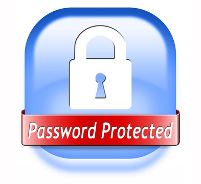 password protected