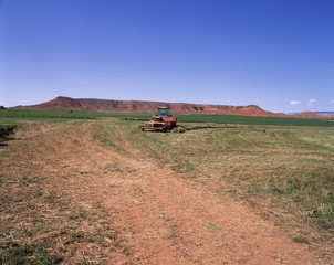 Naklejka premium The image of landscape