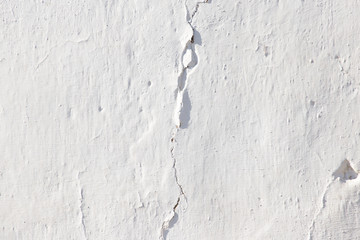 white wall as background