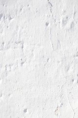 white wall as background
