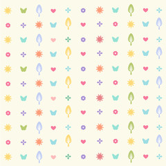 Seamless floral pattern, wallpaper