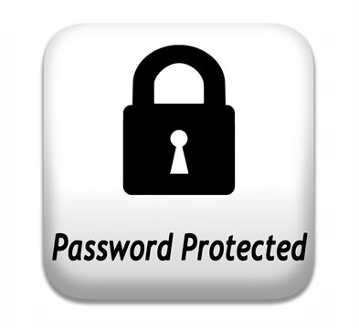 password protected