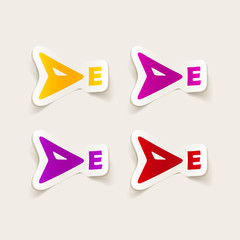 realistic design element: compass