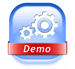 demo button