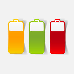 realistic design element: portfolio