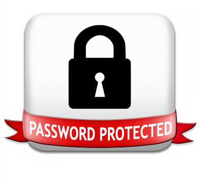 password protected