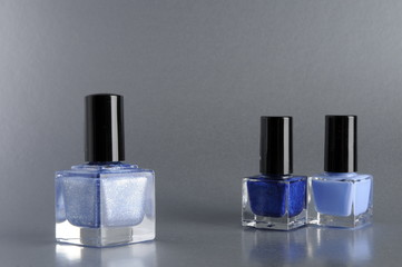 Blauer Nagellack 2