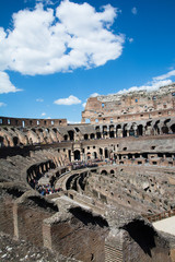 Fototapeta na wymiar Interior of coliseum