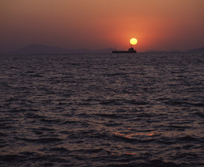 The image of beautiful nature